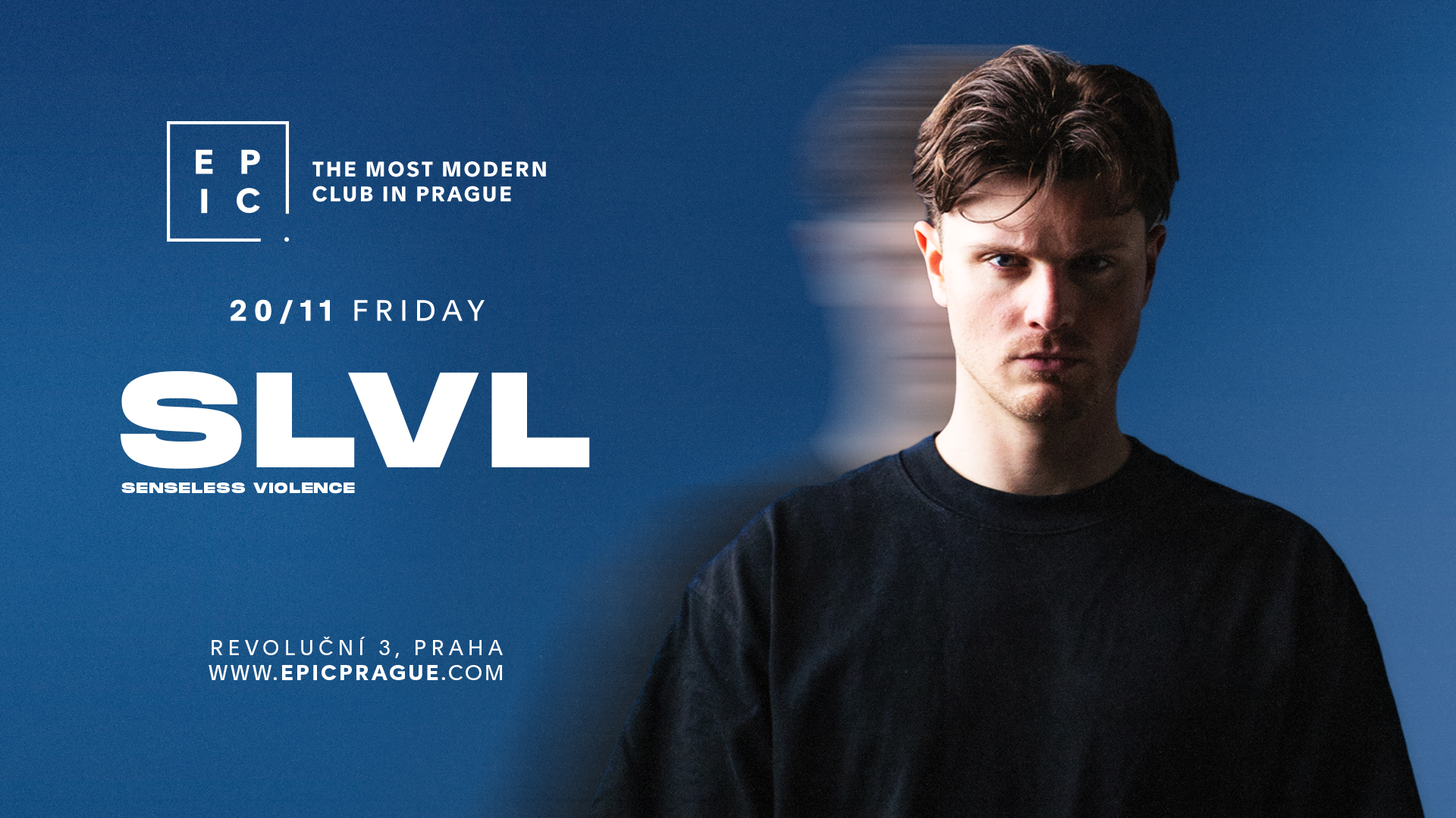 SLVL poster, Epic Prague