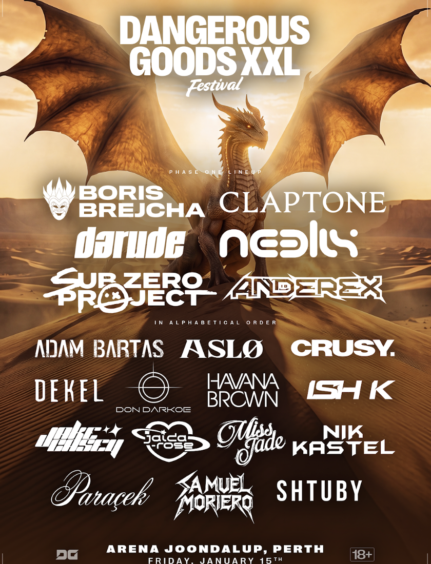 Dangerous Goods XXL Festival - Perth 2027