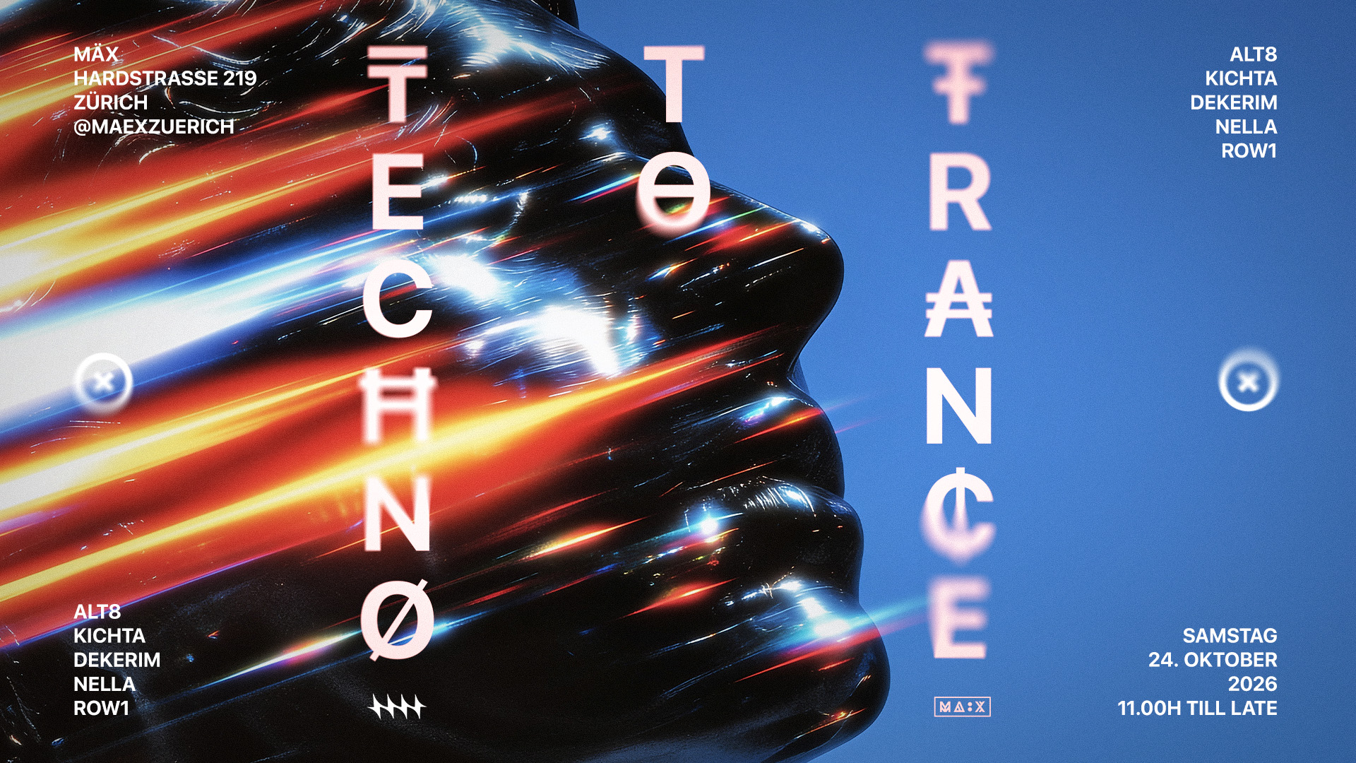 Techno to Trance with ALT8 & Kichta