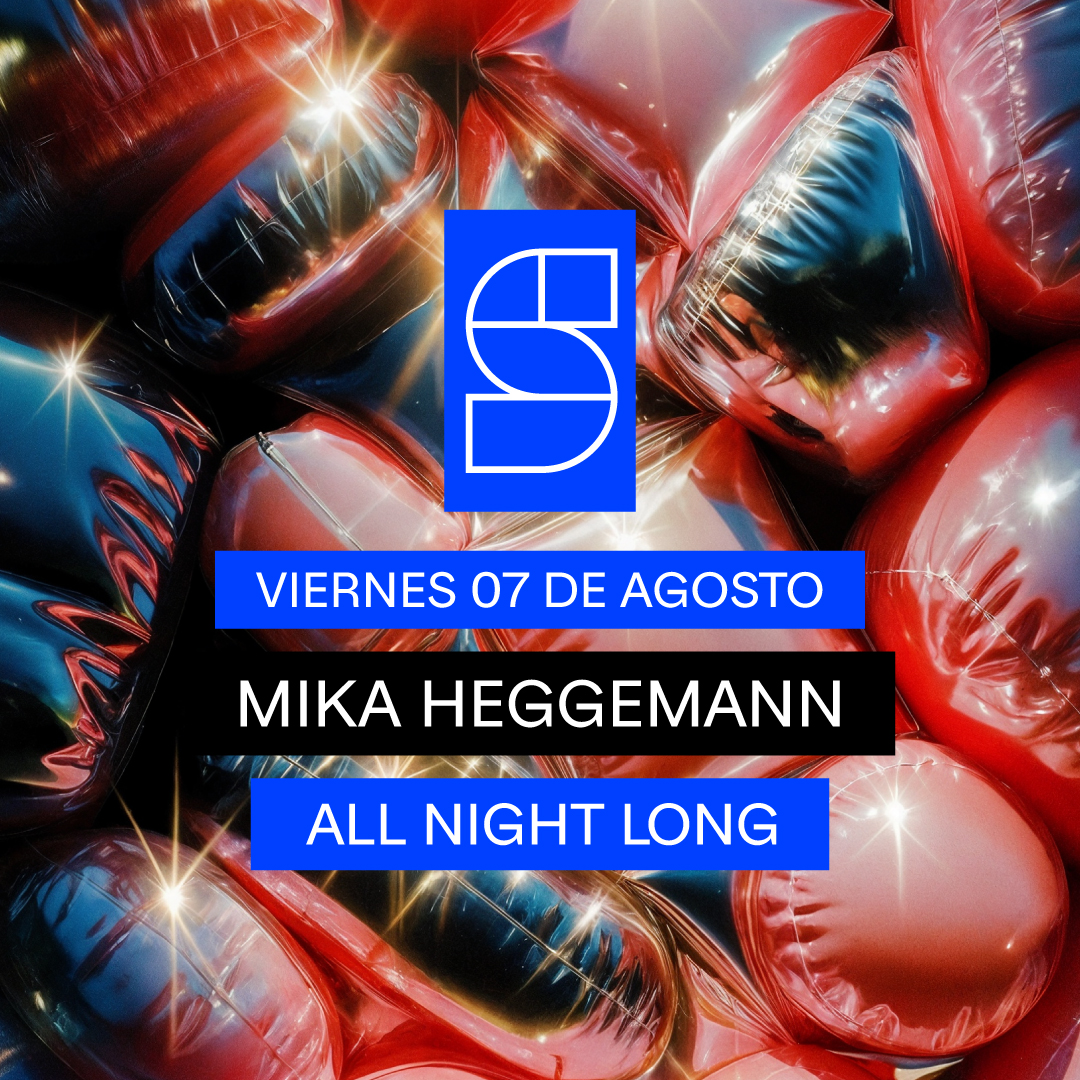 Studio Club Invites: Mika Heggemann