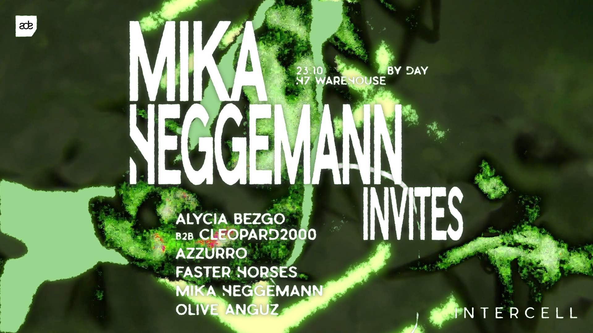 Intercell x Mika Heggemann Invites