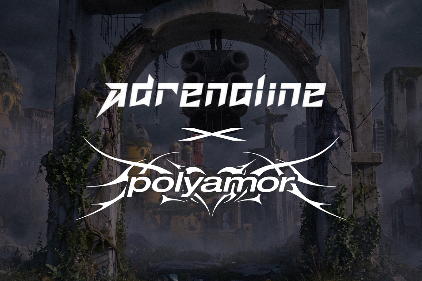 ADRENALINE x POLYAMOR \ DAY RAVE under the bridge