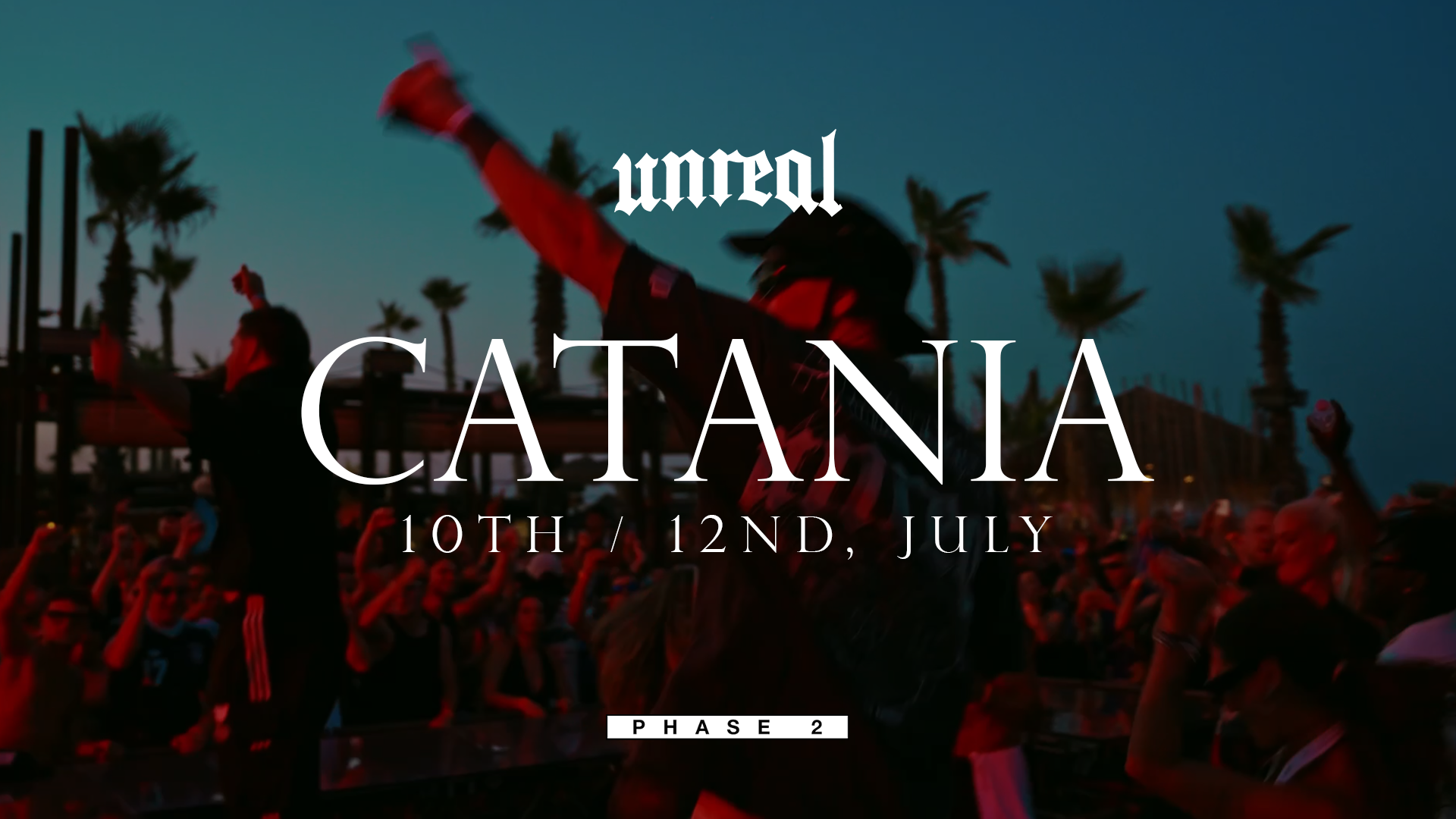 Catania @Afrobar poster