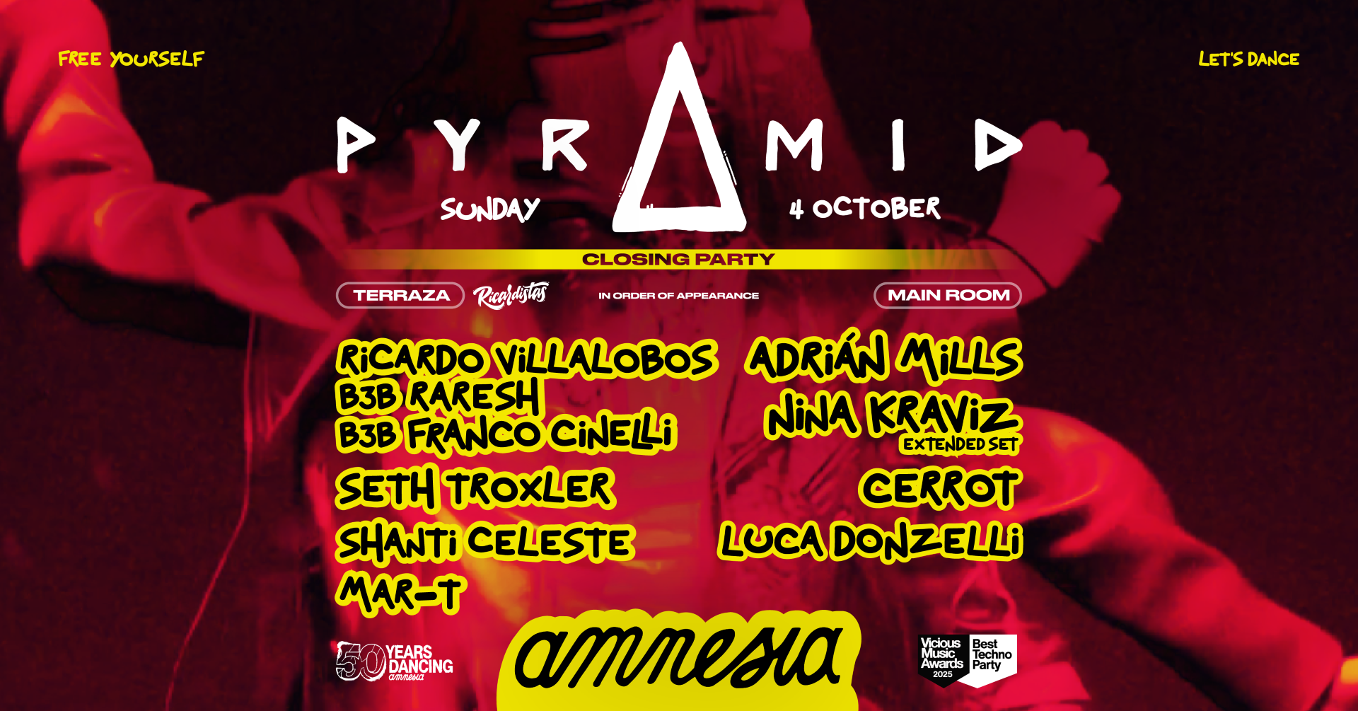 Pyramid Closing Party