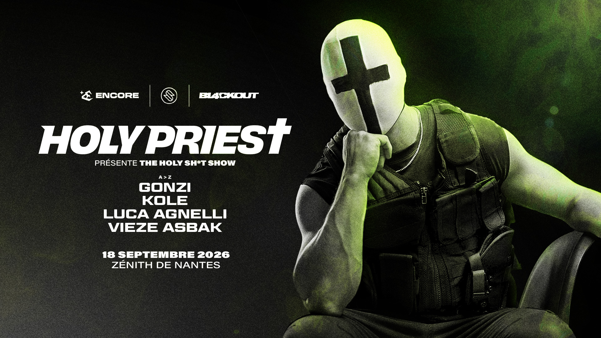Holy Priest: The Holy Shit Show Nantes
