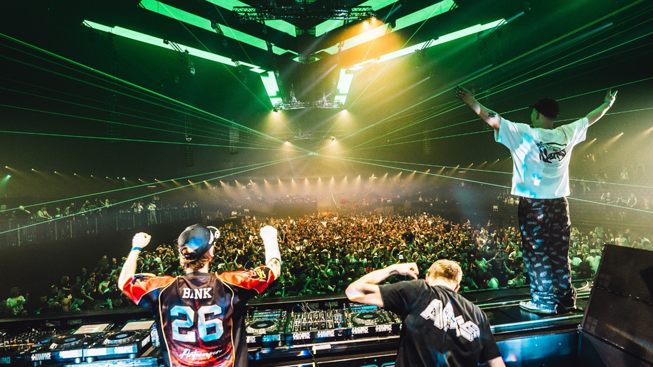 RAMPAGE WEEKEND 2026 - ANTICIPATE B2B SKAMM B2B VDV