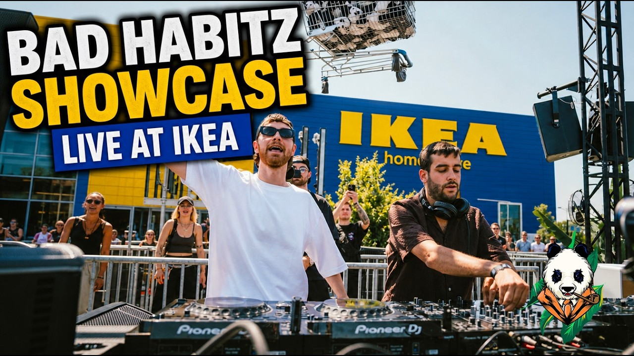 The Ikea Rave - Bad Habitz FT. Anticipate B2B Campos W/ Mitch