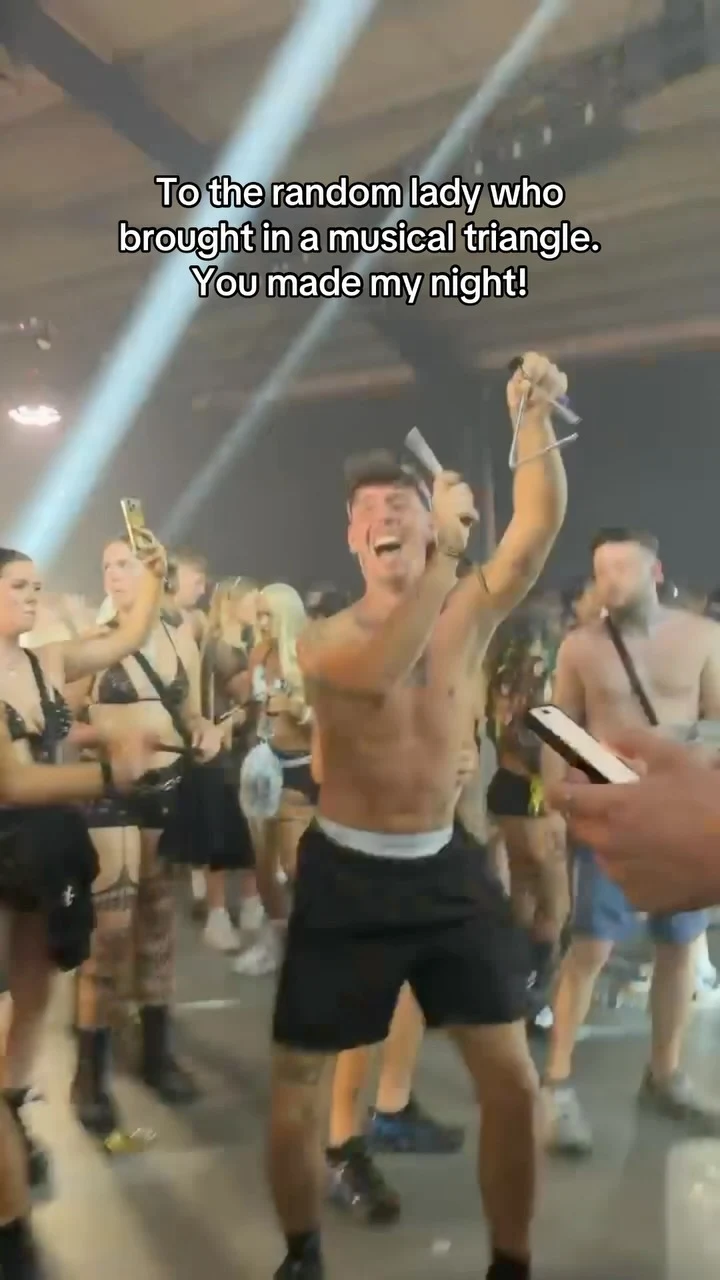 Techno crowds are the best