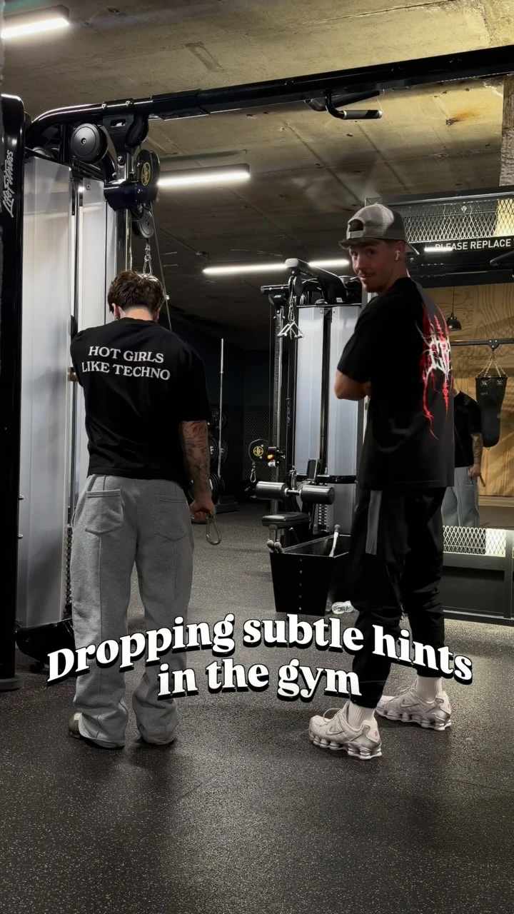 Dropping hints in the gym