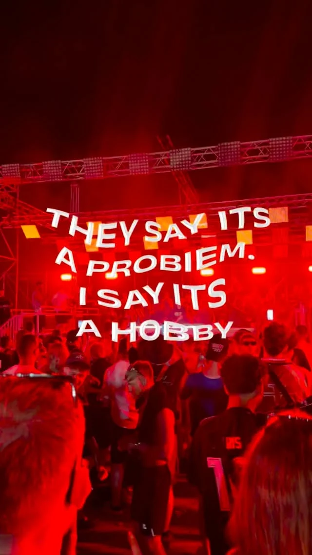 Live, laugh, love the rave